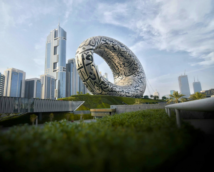 Museum of the Future + Dubai Frame Ticket